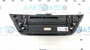 Climate control and radio control BMW 5 G30 17-20 auto, dual zone, ceramics, worn