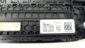 Climate control and radio control BMW 5 G30 17-20 auto, dual zone, ceramics, worn