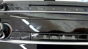 Climate control and radio control BMW 5 G30 17-20 auto, dual zone, ceramics, worn