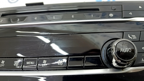 Climate control and radio control BMW 5 G30 17-20 auto, dual zone, ceramics, worn