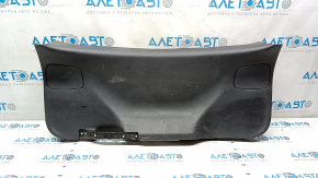 Jeep Cherokee KL 19-21 black tailgate trim, scratches, no handle trim