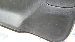 Jeep Cherokee KL 19-21 black tailgate trim, scratches, no handle trim