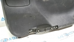 Jeep Cherokee KL 19-21 black tailgate trim, scratches, no handle trim