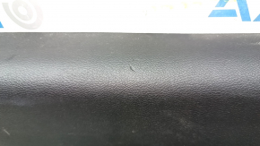 Jeep Cherokee KL 19-21 black tailgate trim, scratches, no handle trim