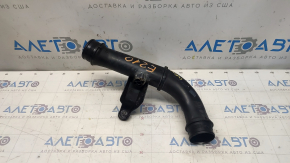 Air pipe left middle VW Passat b8 16-19 USA 1.8T, 2.0T plastic, broken bolt
