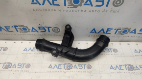 Air pipe left middle VW Passat b8 16-19 USA 1.8T, 2.0T plastic, broken bolt