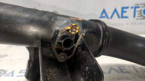 Air pipe left middle VW Passat b8 16-19 USA 1.8T, 2.0T plastic, broken bolt