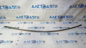 Upper door molding front left Lexus IS 14-20 abrasions