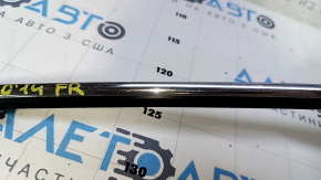 Upper door molding front right Lexus IS 14-20 abrasions