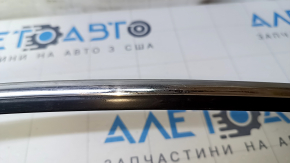 Upper door molding front right Lexus IS 14-20 abrasions