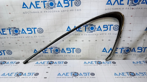 Upper rear left door molding Lexus CT200h 11-17 abrasions