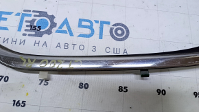 Upper rear left door molding Lexus CT200h 11-17 abrasions
