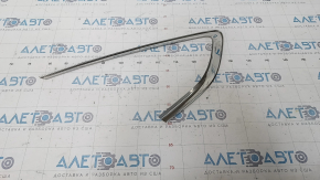 Window trim blind glass rear right Ford Fusion mk5 13-20 chrome, pressed, scratches