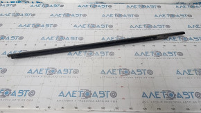Molding door-glass central front right Mercedes W164 ML black, scratches