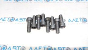 Crankshaft pulley bolt Audi A6 C7 16-18 3.0T CREC set 8pcs
