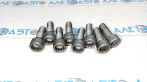 Crankshaft pulley bolt Audi A6 C7 16-18 3.0T CREC set 8pcs