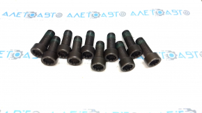 Crankshaft flywheel bolt Audi A6 C7 16-18 3.0T CREC set 10pcs
