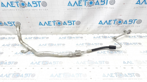 Air conditioner tube heater-condenser double BMW 5 G30 18-20 4.4T