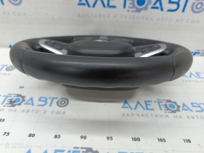 Steering wheel complete with AIRBAG BMW 5 G30 17-22 leather black without heating, M Sport, scuffs, scratches