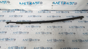 Molding door-glass central front left Ford Mustang mk6 15- matt, tear, deformed