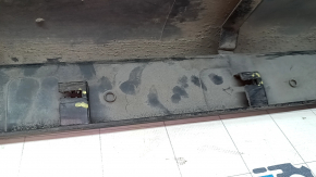 Right threshold Jeep Cherokee KL 14 - structure, broken fasteners, scratches