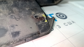 Right threshold Jeep Cherokee KL 14 - structure, broken fasteners, scratches