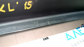 Right threshold Jeep Cherokee KL 14 - structure, broken fasteners, scratches