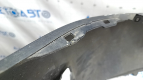 Front bare bumper Hyundai Elantra 21-23 SE, SEL, graphite, no fragments, broken fasteners, dent, tears