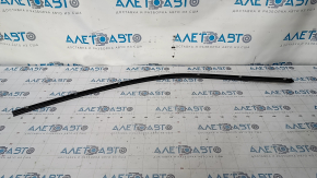 Upper door molding front left Chevrolet Camaro 16- on the body, black, scratches