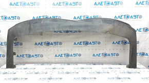 Rear bumper lip Hyundai Elantra 21-23 SE, SEL, structure, dented