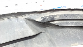 Rear bumper lip Hyundai Elantra 21-23 SE, SEL, structure, dented