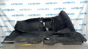 Floor covering Hyundai Elantra 21-23 black, for dry cleaning