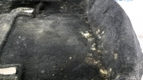 Floor covering Hyundai Elantra 21-23 black, for dry cleaning