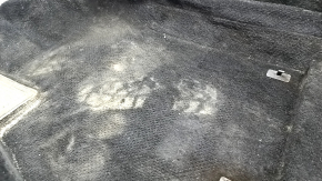 Floor covering Hyundai Elantra 21-23 black, for dry cleaning
