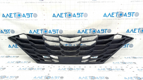 Radiator grill grill Hyundai Elantra 21-23 black under radar