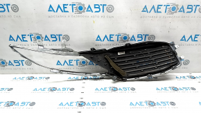 Radiator grill left Lincoln MKZ 13-16 chrome, chips on chrome