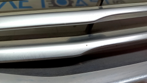 Radiator grill left Lincoln MKZ 13-16 chrome, chips on chrome