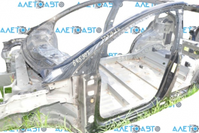 Tesla Model X 16-21 Black Front Left Quarter PBSB on Body