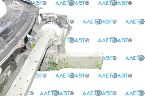 Tesla Model X 16-21 Black Front Left Quarter PBSB on Body