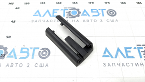Driver's seat runner plug front left BMW 5 G30 17-23 black
