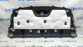 Rear shelf Hyundai Elantra 21-23 black without speakers