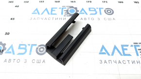 Driver's seat slide plug front right BMW 5 G30 17-23 black