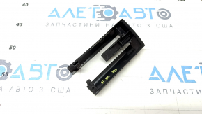 Driver's seat slide plug front right BMW 5 G30 17-23 black
