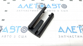 Passenger seat runner plug front right BMW 5 G30 17-23 black