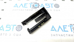Passenger seat runner plug front right BMW 5 G30 17-23 black