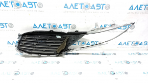 Radiator grill right Lincoln MKZ 13-16 chrome, chips on chrome