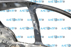 Body pillar center left Tesla Model X 16-21 black PBSB on body