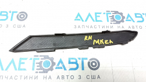 Overlay under fog light lower plastic right Lincoln MKZ 13-16 scratch