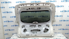 Naked trunk door with glass Mazda CX-5 17- electric, white 25D, butts