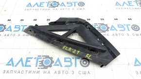 Front bumper grille left Hyundai Elantra 21-23 SE, SEL, no fragment
